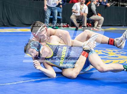 Thumbnail 2 in NYSPHSAA Wrestling D2 Consolation Finals  photogallery.
