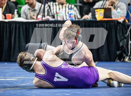 Thumbnail 1 in NYSPHSAA Wrestling D2 Consolation Finals  photogallery.