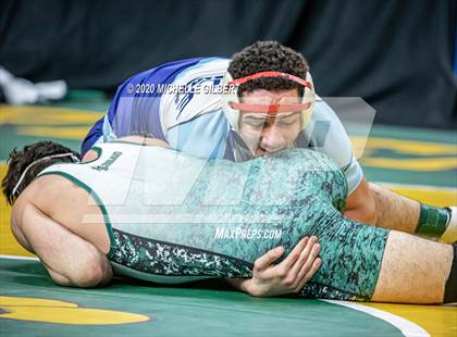 Thumbnail 1 in NYSPHSAA Wrestling D2 Consolation Finals  photogallery.