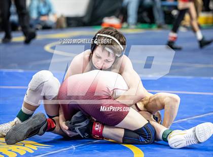Thumbnail 2 in NYSPHSAA Wrestling D2 Consolation Finals  photogallery.