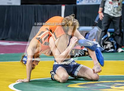 Thumbnail 1 in NYSPHSAA Wrestling D2 Consolation Finals  photogallery.