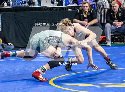 Thumbnail 2 in NYSPHSAA Wrestling D2 Consolation Finals  photogallery.