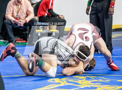 Thumbnail 2 in NYSPHSAA Wrestling D2 Consolation Finals  photogallery.