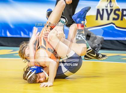 Thumbnail 3 in NYSPHSAA Wrestling D2 Consolation Finals  photogallery.