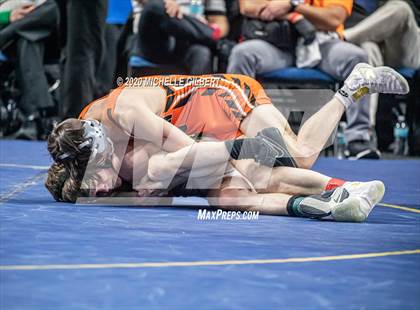 Thumbnail 2 in NYSPHSAA Wrestling D2 Consolation Finals  photogallery.