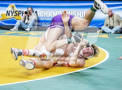 Thumbnail 2 in NYSPHSAA Wrestling D2 Consolation Finals  photogallery.
