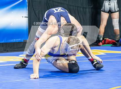 Thumbnail 2 in NYSPHSAA Wrestling D2 Consolation Finals  photogallery.