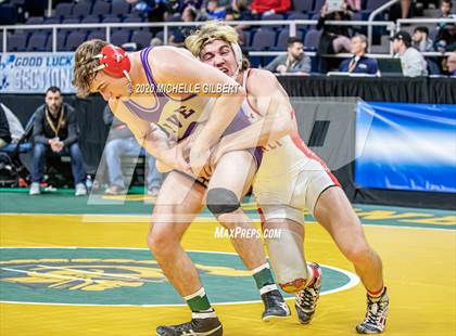 Thumbnail 2 in NYSPHSAA Wrestling D2 Consolation Finals  photogallery.