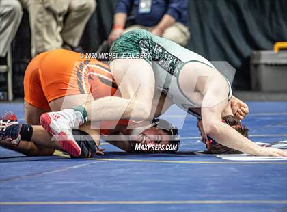 Thumbnail 3 in NYSPHSAA Wrestling D2 Consolation Finals  photogallery.