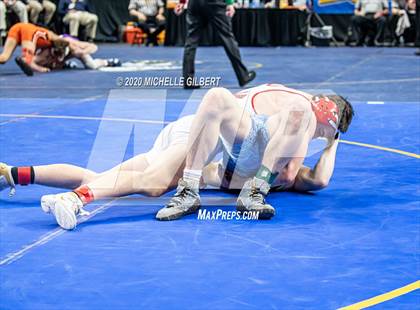 Thumbnail 1 in NYSPHSAA Wrestling D2 Consolation Finals  photogallery.
