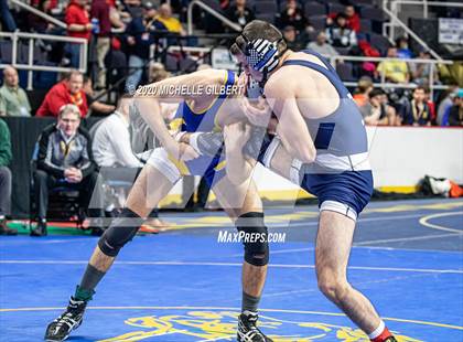 Thumbnail 3 in NYSPHSAA Wrestling D2 Consolation Finals  photogallery.