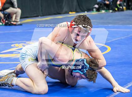 Thumbnail 3 in NYSPHSAA Wrestling D2 Consolation Finals  photogallery.