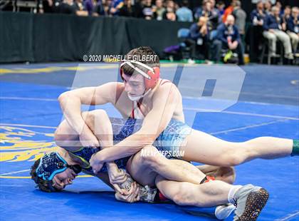 Thumbnail 2 in NYSPHSAA Wrestling D2 Consolation Finals  photogallery.