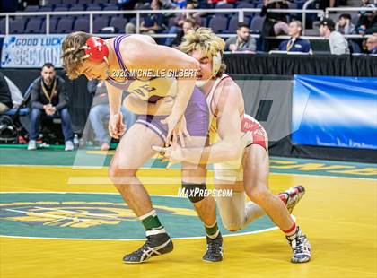 Thumbnail 1 in NYSPHSAA Wrestling D2 Consolation Finals  photogallery.
