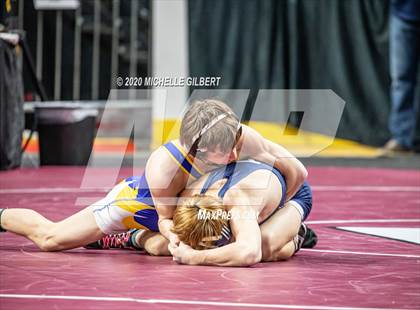 Thumbnail 1 in NYSPHSAA Wrestling D2 Consolation Finals  photogallery.