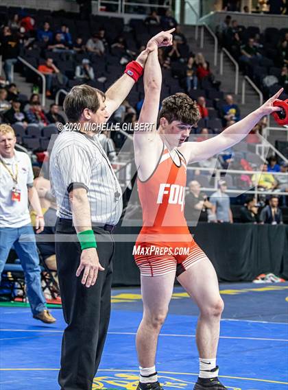 Thumbnail 2 in NYSPHSAA Wrestling D2 Consolation Finals  photogallery.
