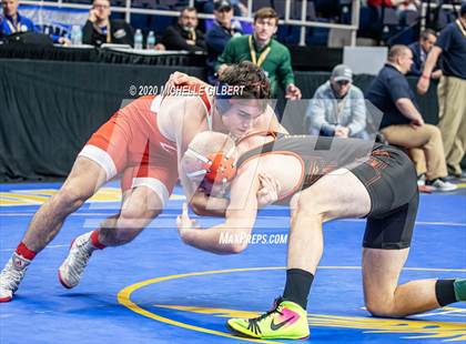 Thumbnail 3 in NYSPHSAA Wrestling D2 Consolation Finals  photogallery.
