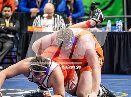 Thumbnail 2 in NYSPHSAA Wrestling D2 Consolation Finals  photogallery.
