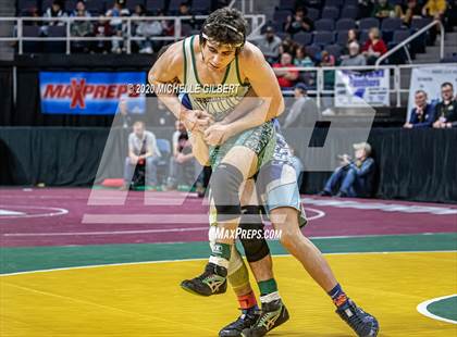 Thumbnail 1 in NYSPHSAA Wrestling D2 Consolation Finals  photogallery.