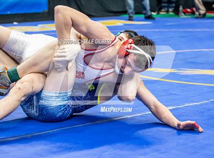Thumbnail 3 in NYSPHSAA Wrestling D2 Consolation Finals  photogallery.