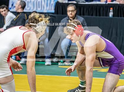 Thumbnail 3 in NYSPHSAA Wrestling D2 Consolation Finals  photogallery.