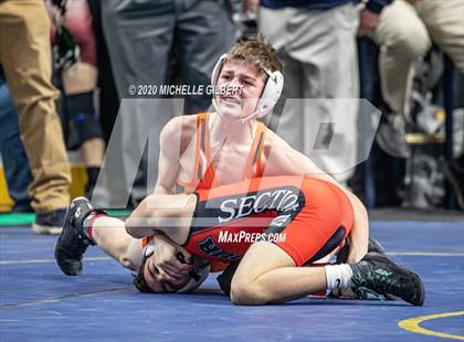 Thumbnail 2 in NYSPHSAA Wrestling D2 Consolation Finals  photogallery.