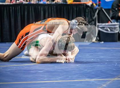 Thumbnail 1 in NYSPHSAA Wrestling D2 Consolation Finals  photogallery.