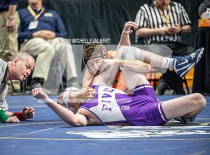 Thumbnail 1 in NYSPHSAA Wrestling D2 Consolation Finals  photogallery.