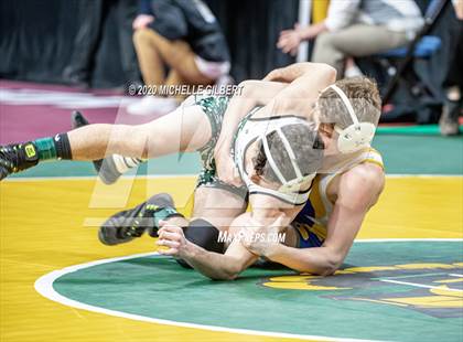 Thumbnail 1 in NYSPHSAA Wrestling D2 Consolation Finals  photogallery.