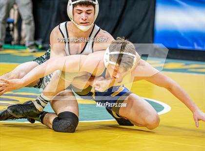 Thumbnail 3 in NYSPHSAA Wrestling D2 Consolation Finals  photogallery.