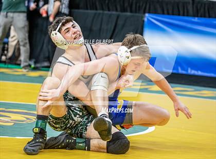 Thumbnail 1 in NYSPHSAA Wrestling D2 Consolation Finals  photogallery.