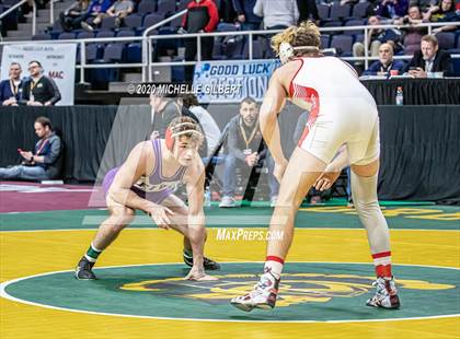 Thumbnail 2 in NYSPHSAA Wrestling D2 Consolation Finals  photogallery.
