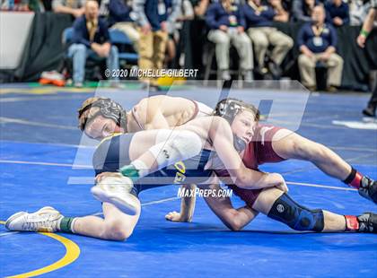 Thumbnail 2 in NYSPHSAA Wrestling D2 Consolation Finals  photogallery.