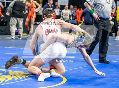 Thumbnail 2 in NYSPHSAA Wrestling D2 Consolation Finals  photogallery.