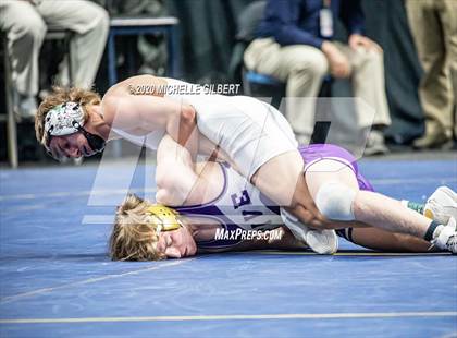 Thumbnail 2 in NYSPHSAA Wrestling D2 Consolation Finals  photogallery.
