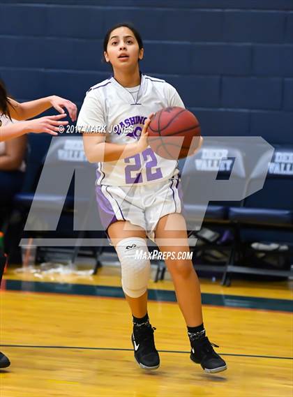 Thumbnail 2 in Shadow Ridge vs. Washington (DVHS Skyhawks Thanksgiving Tournament) photogallery.