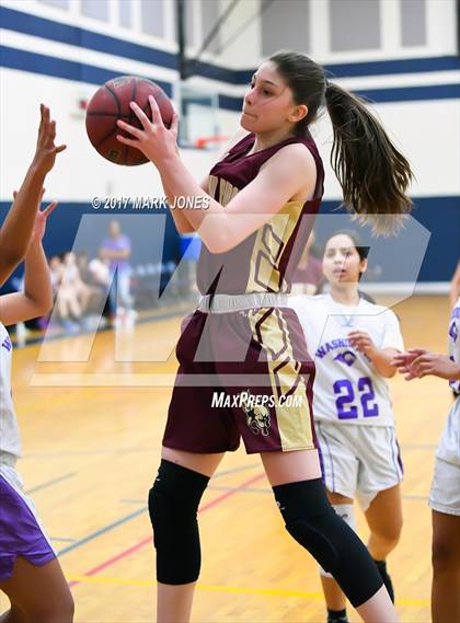 Thumbnail 3 in Shadow Ridge vs. Washington (DVHS Skyhawks Thanksgiving Tournament) photogallery.