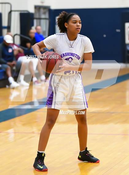 Thumbnail 2 in Shadow Ridge vs. Washington (DVHS Skyhawks Thanksgiving Tournament) photogallery.