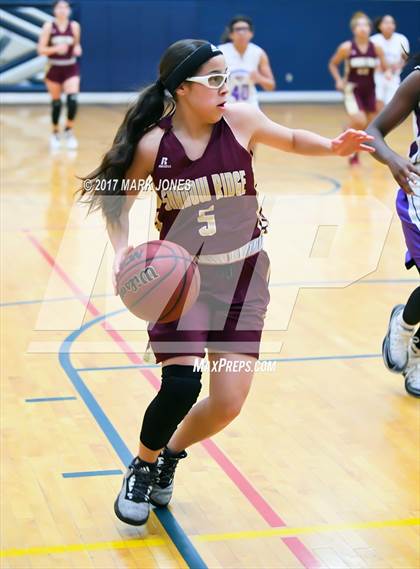Thumbnail 2 in Shadow Ridge vs. Washington (DVHS Skyhawks Thanksgiving Tournament) photogallery.