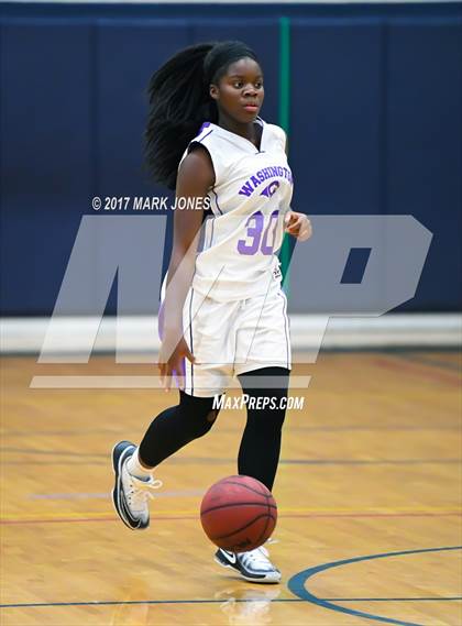 Thumbnail 2 in Shadow Ridge vs. Washington (DVHS Skyhawks Thanksgiving Tournament) photogallery.