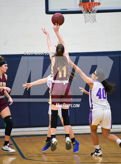 Thumbnail 3 in Shadow Ridge vs. Washington (DVHS Skyhawks Thanksgiving Tournament) photogallery.