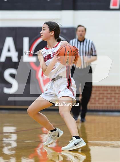 Thumbnail 2 in Crowley vs Mineral Wells (MW Ram Classic Tournament) photogallery.