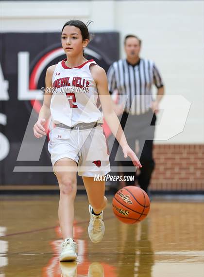 Thumbnail 1 in Crowley vs Mineral Wells (MW Ram Classic Tournament) photogallery.