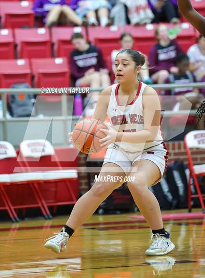 Thumbnail 1 in Crowley vs Mineral Wells (MW Ram Classic Tournament) photogallery.