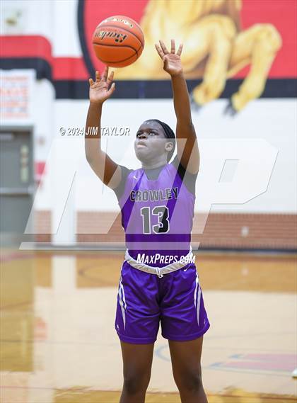 Thumbnail 1 in Crowley vs Mineral Wells (MW Ram Classic Tournament) photogallery.