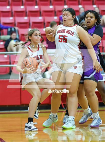 Thumbnail 2 in Crowley vs Mineral Wells (MW Ram Classic Tournament) photogallery.