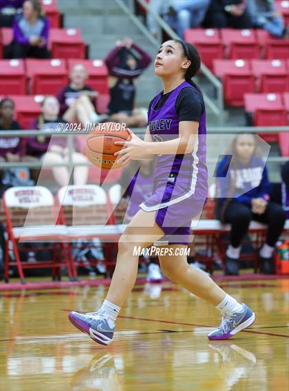 Thumbnail 2 in Crowley vs Mineral Wells (MW Ram Classic Tournament) photogallery.