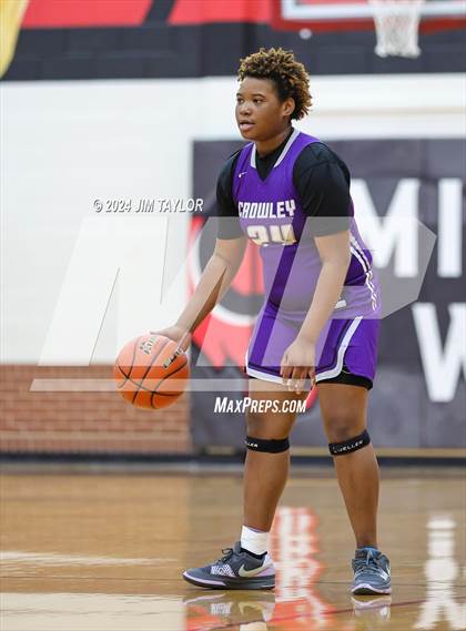 Thumbnail 2 in Crowley vs Mineral Wells (MW Ram Classic Tournament) photogallery.