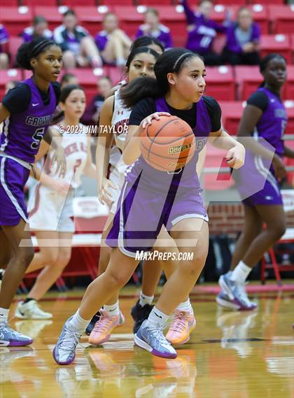 Thumbnail 3 in Crowley vs Mineral Wells (MW Ram Classic Tournament) photogallery.
