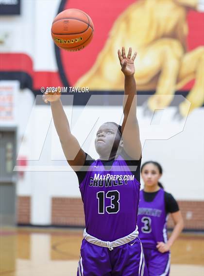 Thumbnail 3 in Crowley vs Mineral Wells (MW Ram Classic Tournament) photogallery.